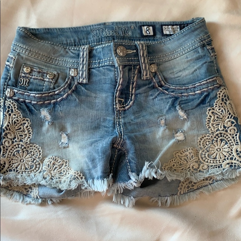 Miss Me shorts